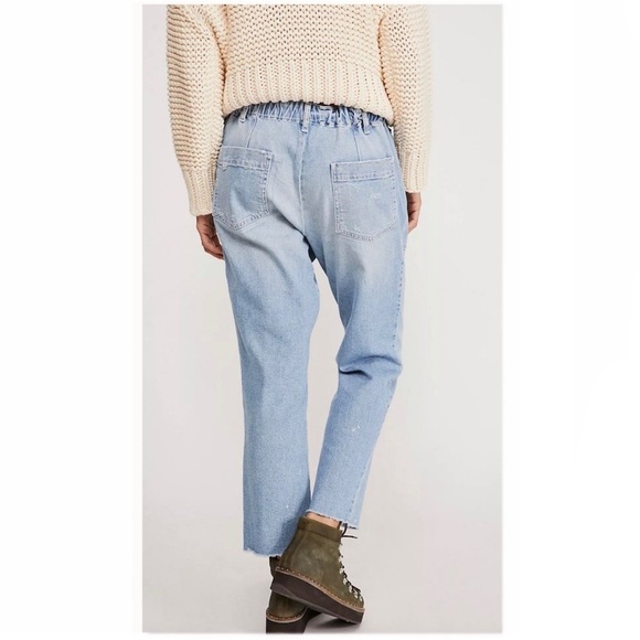 Free People City Slouch Tapered Jeans - Picture 2 of 16